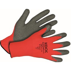 Tuinhandschoen Rocking Red maat XL ofwel 10