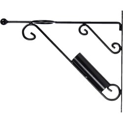 Best for Boots Metalen vlaggenstokhouder - 36 cm - metaal - muurhaak - Plantenbakhaken
