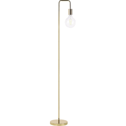 Beliani SAVENA - Staande lamp-Goud-IJzer