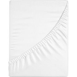 Ten Cate Premium Katoensatijnen Hoeslaken 90x200 - White Whisper