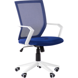 RELIEF - Bureaustoel - Donkerblauw - Mesh