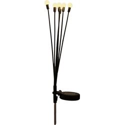 Solarsteker 6 ledbessen 7x69 cm ww