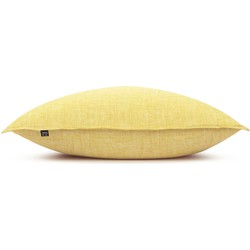 Zo!Home Kussensloop Lino pillowcase Aspen Yellow 60 x 70 cm