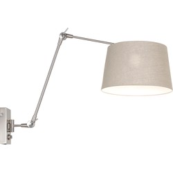 Steinhauer wandlamp Prestige chic - staal - metaal - 9724ST