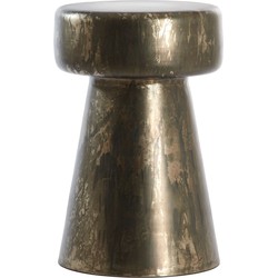 Bijzettafel Dakwa - Zilver - Ø29cm