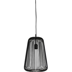 Light & Living - Hanglamp Rilanu - 27x27x45 - Zwart