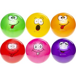 Duckiez Bal Lachgezicht - 10 stuks