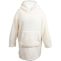 Unique Living - Hoodie Mies Dove White -70x57x87cm