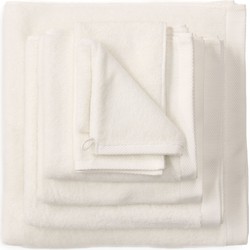 Heckett & Lane 3 stuks Premium Washand 16 x 21 cm Off-White