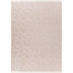 Basic Home Wasbaar Vloerkleed - Effen Tapijt- Soft & Anti-slip - Licht Taupe- 160x220 CM