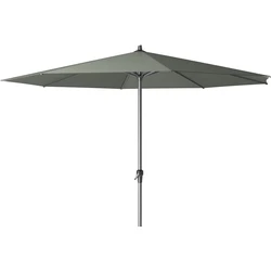 Platinum | Parasol Riva Ø400 cm | Olijfgroen