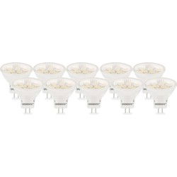 Groenovatie GU4 / MR11 LED Spot 2W Warm Wit 35mm 10-Pack