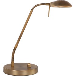 Mexlite tafellamp Biron - brons -  - 7502BR