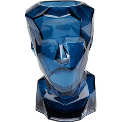 Vaas Prisma Face Blue 30cm