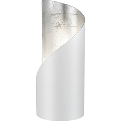 Moderne Tafellamp  Frank - Metaal - Wit