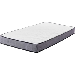 BLISS - Pocketveringmatras - Crème - 80 x 200 cm - Polyester