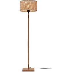 Vloerlamp Java - Bamboe - Ø32cm