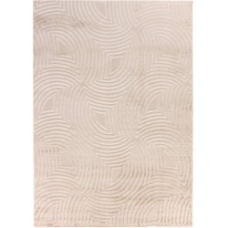 Cara vloerkleed - Duna Modern Japandi - Beige - 240 X 340 CM