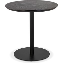 Kleine eettafel DEXTER zwart