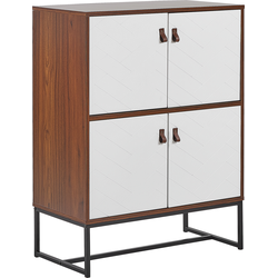 Beliani NUEVA - Sideboard-Wit-MDF