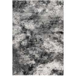 Picasso Marmer Vloerkleed Vintage Tapijten Woonkamer - Grijs- 120x170 CM