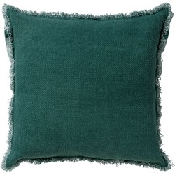 Dutch Decor BURTO - Kussenhoes 45x45 cm - gewassen katoen - Sagebrush Green - groen - Dutch Decor