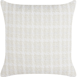 Beliani DOURIS - Sierkussen-Beige-Polyester