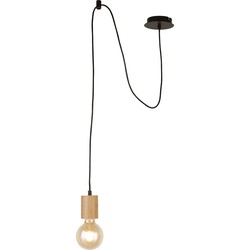 Hanglamp Spinny - Ø12cm Zwart