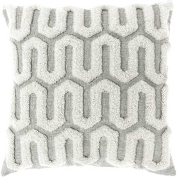 Unique Living - Sierkussen Sanna Dark Grey -45x45cm