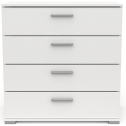 Ladenkast 4 laden mat wit - L 79,7 cm