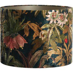 Light & Living - kap - Passion - groen - textiel - Ø 40cm - E27 - 2240967