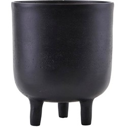 House Doctor Pot Jang zwart 18cm