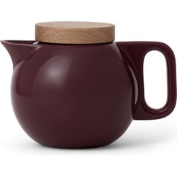 Jaimi™ Porcelain Teapot Small - Mulled wine