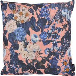 Floral Lila - Outdoor | 45 x 45 cm | Kussenhoes | Katoen