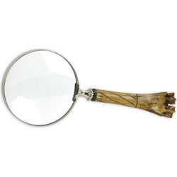 A MAGNIFYING GLASS