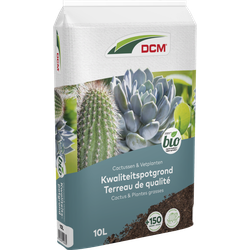 Potgrond cactus & vetplanten 10 l - DCM