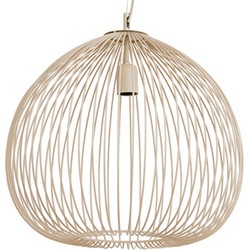 Light & Living - hanglamp - Rilana - beige - metaal - Ø 45cm - E27 - 2962013