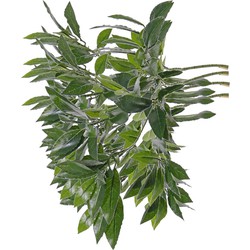 6x stuks kunstplant takken laurierblad tak van 48 cm - Kunstplanten