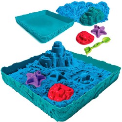 Spin Master Kinetic Sand Sand Box Blue