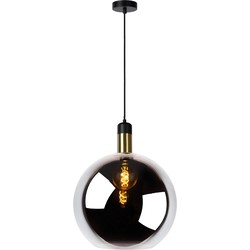 Alana gerookte hanglamp diameter 40 cm 1xE27