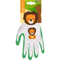 Talen Tools Leeuw tuinhandschoenen - kinderen - 8-10 jaar - tuin - Werkhandschoenen