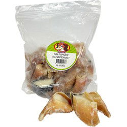 PETSNACK KALFSHOEVEN MET SCHAPENVET GROOT 25 ST