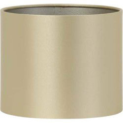 Light & Living - kap - Monaco - goud - textiel - Ø 25cm - E27 - 2225013