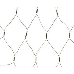 LED netverlichting warm wit buiten 200 x 200 cm - kerstverlichting lichtnet