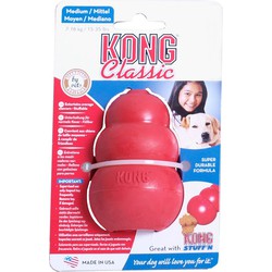 Origineel rubber medium rood - Kong
