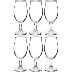 Bormioli Rocco Bierglazen - 6x - speciaalbier glazen - 260 ml - Bierglazen