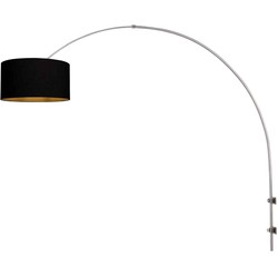 Trendy Wandlamp Polaris Staal