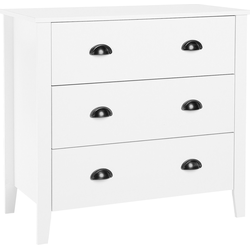 Beliani DONOVAN - Commode-Wit-Spaanplaat