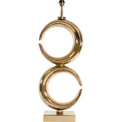 Light & Living - Lampvoet MAAN - 37x26x99cm - Goud