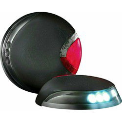 FLEXI LICHTSYSTEEM VOOR HONDEN LED USB ZWART 7 CM